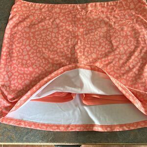 Pebble Beach Dry Luxe Performance Skort Athletic Lg